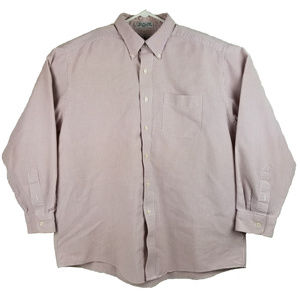 L.L. Bean Wrinkle Resistant Long Sleeve Size Large